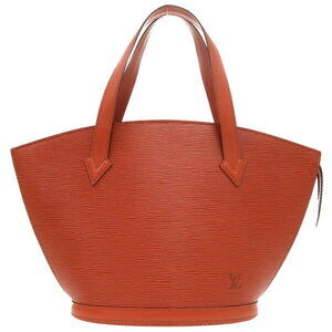 Louis Vuitton Saint Jacques Epi Leather Kenya Brown Handbag LV